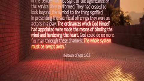 The Sign of the Worship of the True God - Part One