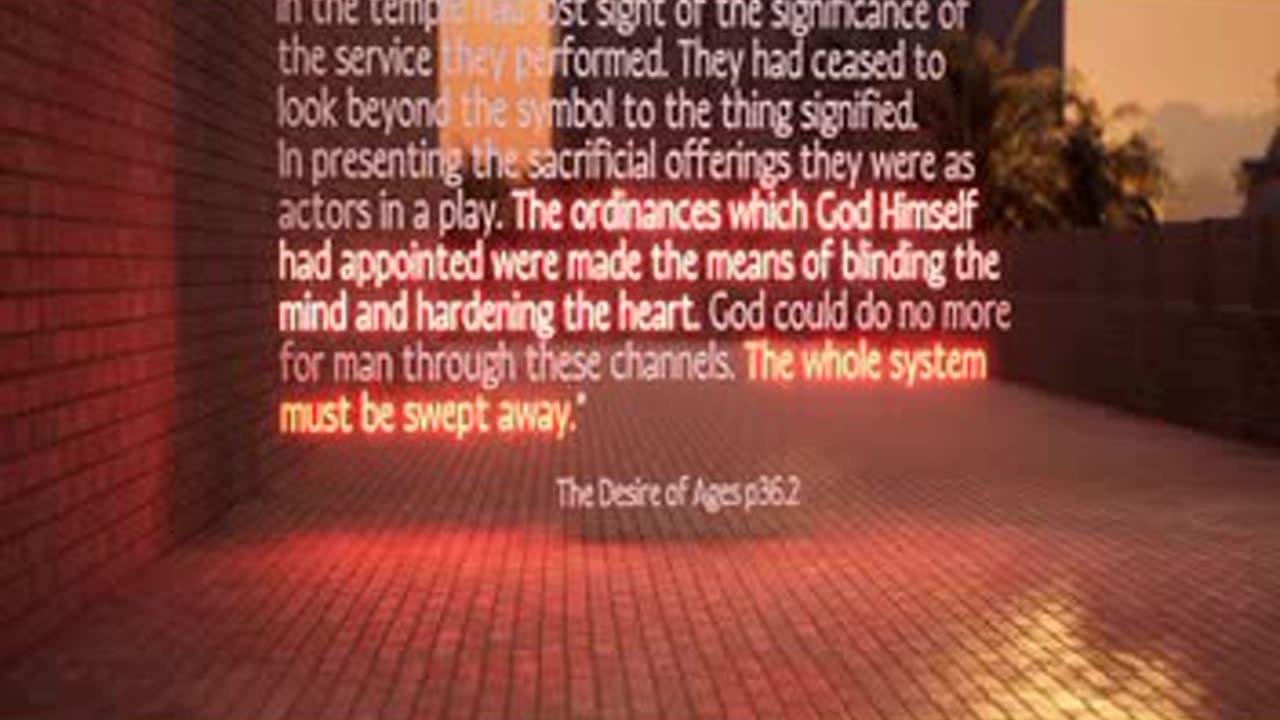 The Sign of the Worship of the True God - Part One
