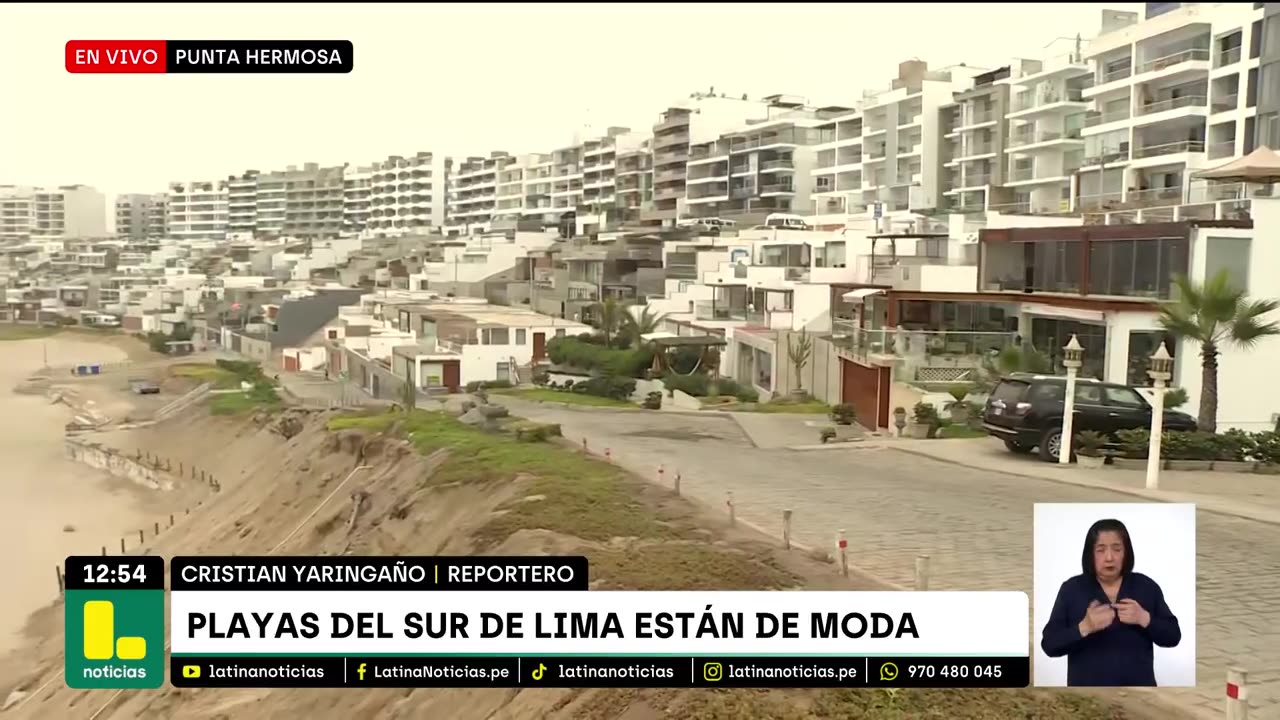 ¡Playas al sur de Lima son la sensación! Mira cómo ha cambiado todo durante los últimos años