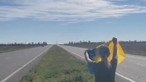 Flight of two Ukrainian Su-25s in the south of the country.