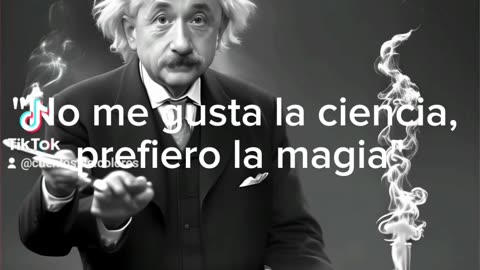 "La Frase Más Famosa que Nunca Escucharas De Albert Einstein"