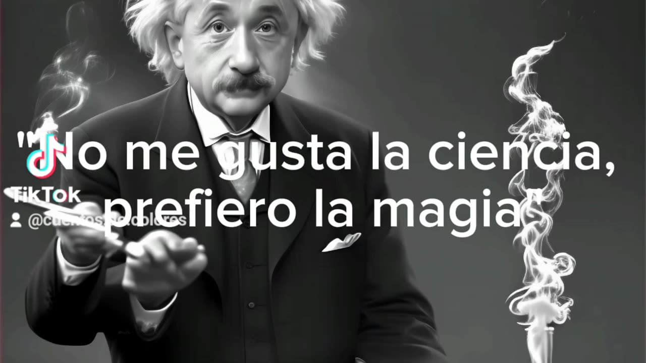 "La Frase Más Famosa que Nunca Escucharas De Albert Einstein"