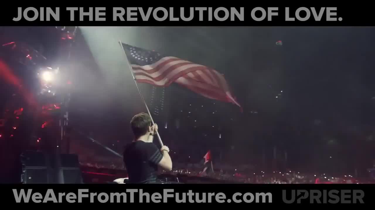 WE ARE FROM THE FUTURE - Next Stage Is The Revolution Of Love