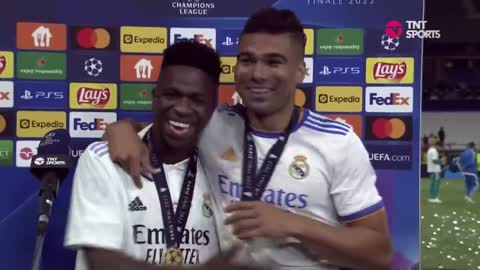 HERÓI DO TÍTULO! VINI JR. FALA APÓS FAZER GOL DO TÍTULO DO REAL MADRID NA CHAMPIONS - ENTREVISTA