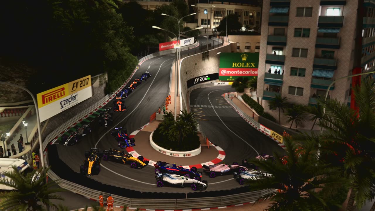 F1 2017 (Ps4) Race3