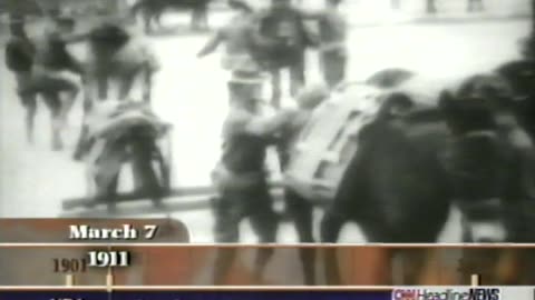 March 7, 1999 - CNN Headline News at 9:30 PM Central Time