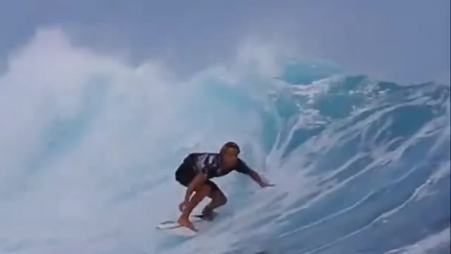 challenge sea surfing