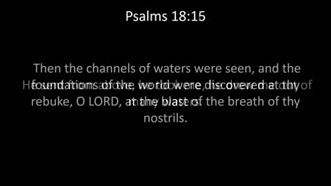 KJV Bible Psalms Chapter 18