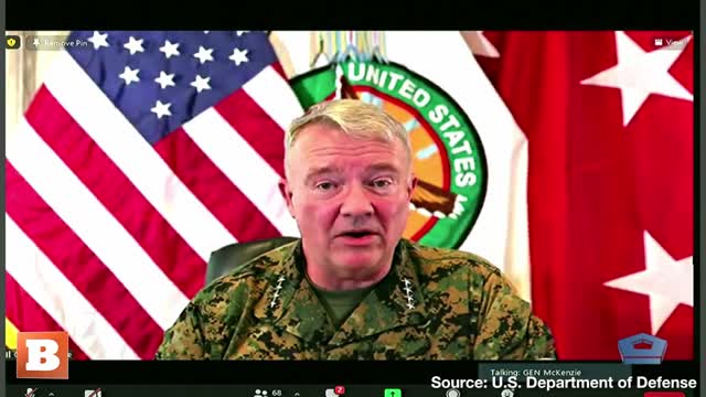 Gen. McKenzie: Number of Americans Left Behind in Afghanistan Is in "Low Hundreds"