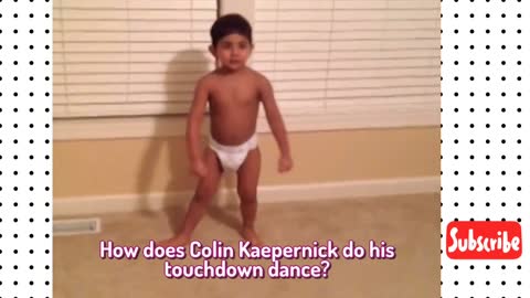 BABY COMEDY DANCING