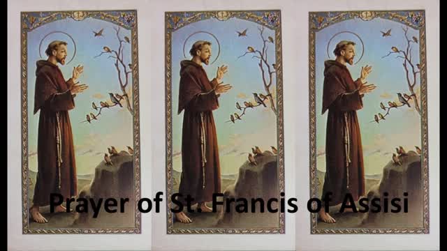 Prayer of Saint Francis of Assisi