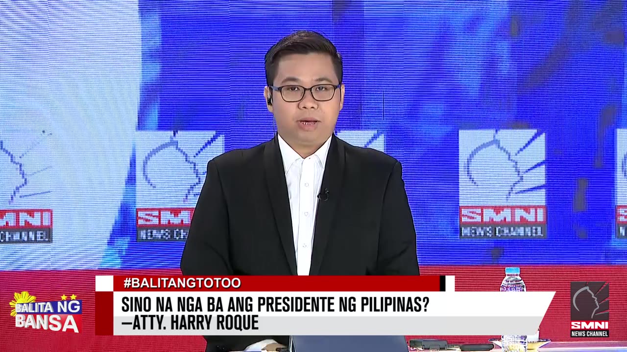 Sino na nga ba ang presidente ng Pilipinas? —Atty. Harry Roque