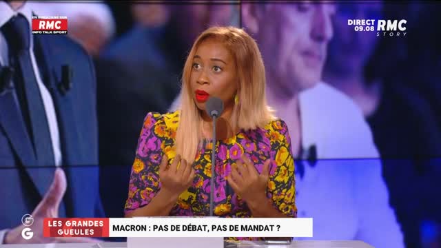 La colère de Joëlle Dago-Serry