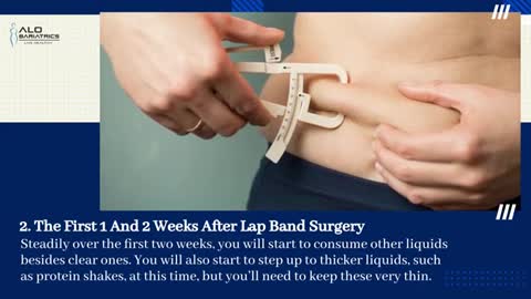 Your Post-Lap Band Surgery Diet