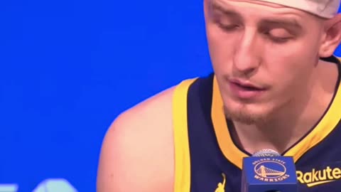 Klay Thompson Reacts to Podz's Comments