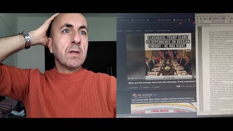 Trump la Russia e il gas
