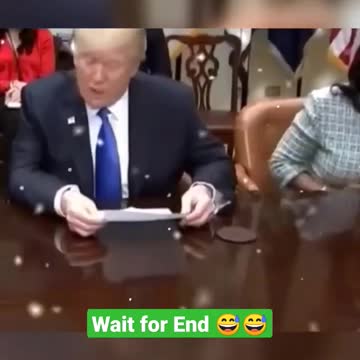 Seeing the antics of Donald Trump, you too will be forced to laugh