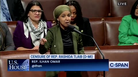 Democratic Rep. Ilhan Omar: "Rashida will stand strong