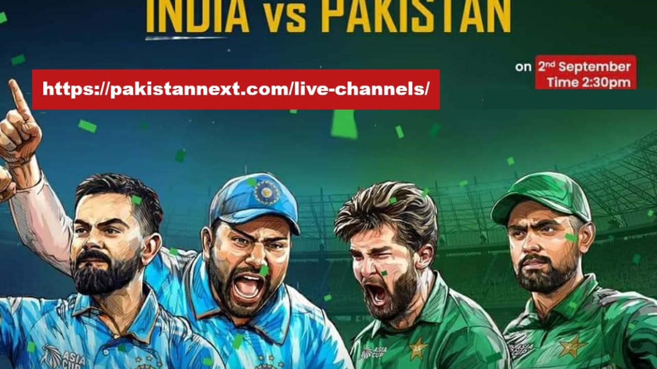 Pak vs Nepal Asia Cup Live Match Stream