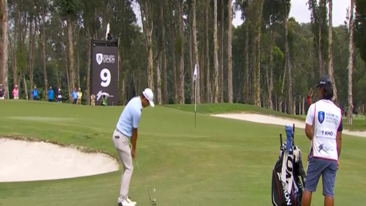 Eugenio Chacarra and Cameron Smith took the lead of Hong Kong Open 1st after a 7-under 63s shot