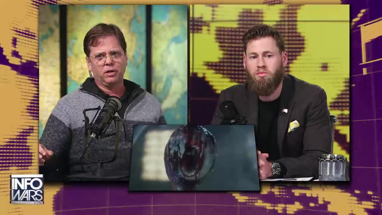 HIGHLIGHTS - U.S. Government Broadcasts False Flag Attack From Russia