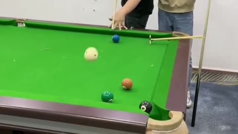 Funny Video Billiards million views