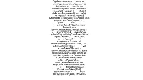 Okhttp Authenticator multithreading