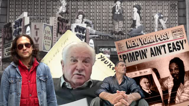 Was Pimp Ace Brown the Trafficking Hinge Between Times Square & Untermeyer Park? with Manny Grossman