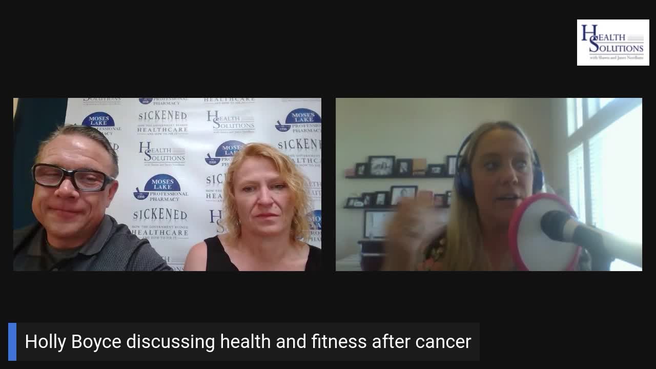 Holly Boyce: Strength Training and Bone Health with Shawn & Janet Needham RPh