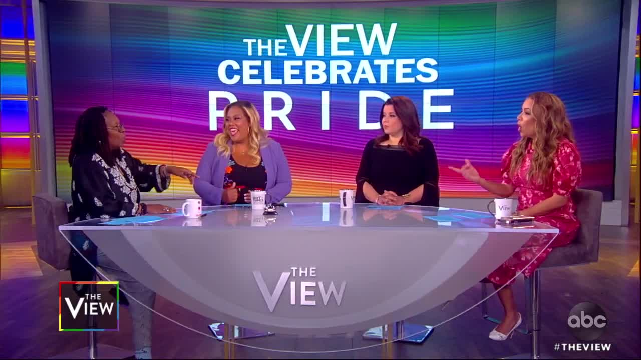 The View's Sunny Hostin: Jesus Would Be Attending A Gay Pride Parade