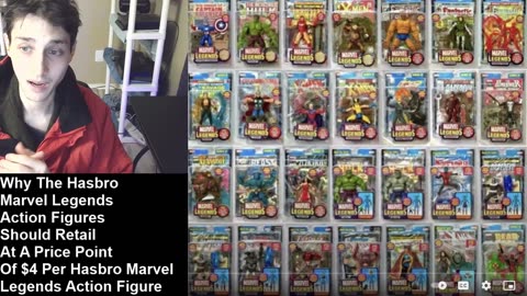 Outtake #206 Of The Reasons Why Hasbro Marvel Legends Action Figures Should Retail At A Price Of $4