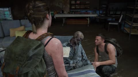 The Last of Us Part II Find Boat Captain