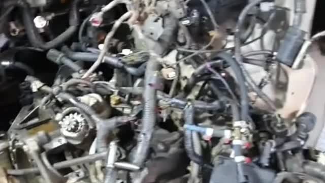 Troca do motor da Ford Edge 3.5