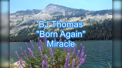 BJ Thomas - Born Again #438