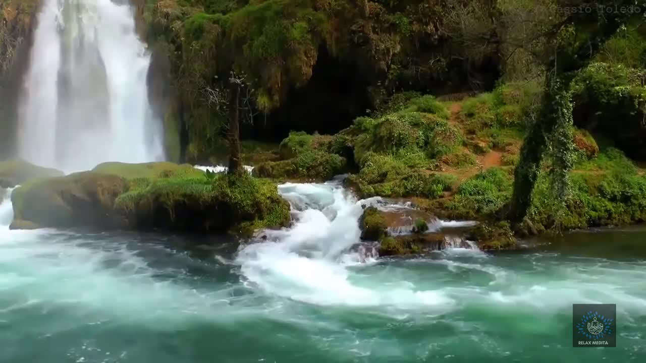 waterfall sound to help you sleep