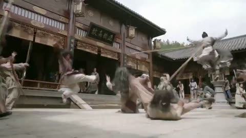 best fight scene chines movie