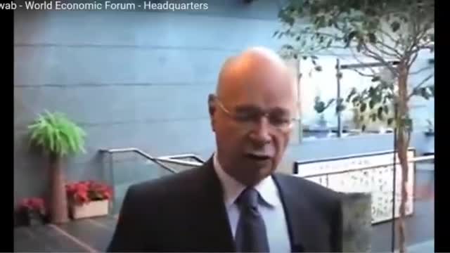 Klaus Schwab of the World Economic ADMITS that he has them all in his pocket!