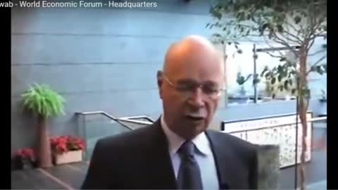 Klaus Schwab of the World Economic ADMITS that he has them all in his pocket!
