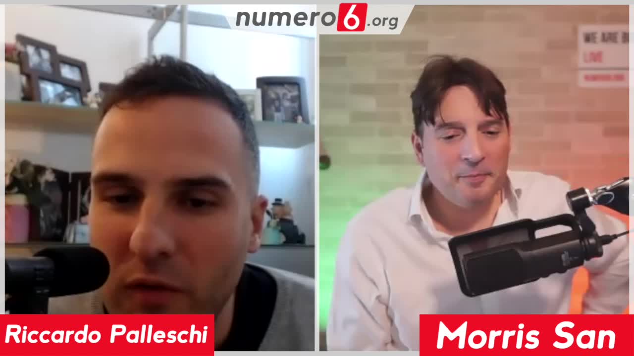 Intervista Riccardo Palleschi - HD 720p