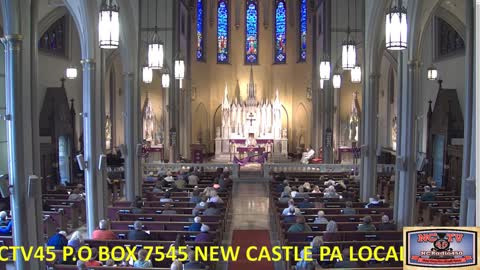 NCTV45 CATHOLIC MASS HOLY SPIRIT PARISH (ST MARY'S) NOON FRIDAY MARCH 25 2022