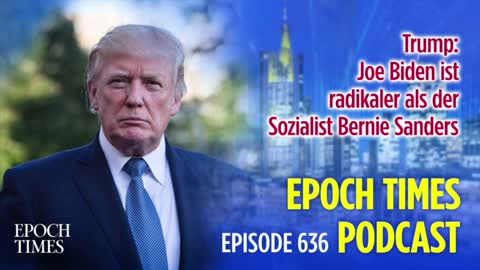 Trump: Joe Biden ist radikaler als der Sozialist Bernie Sanders