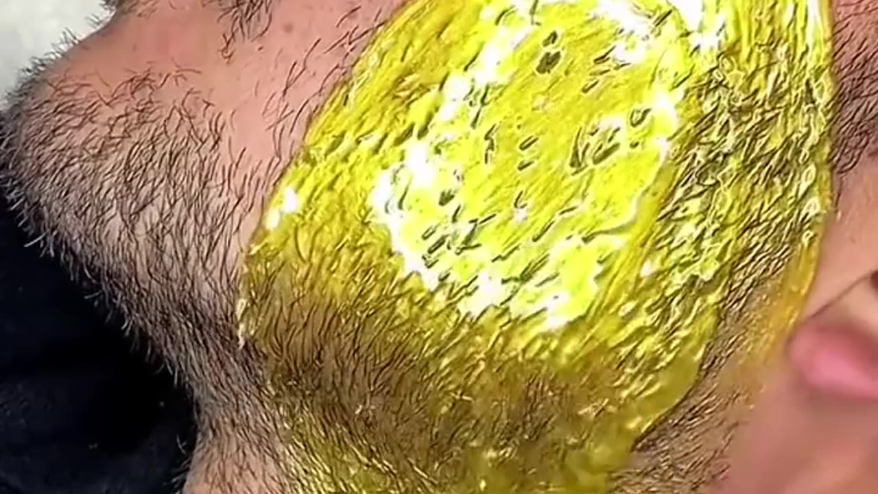 Face wax