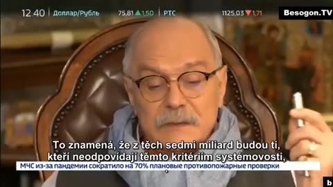 President Sberbank Hermann Gref - Proč elity utajují informace před obyčejnými lidmi