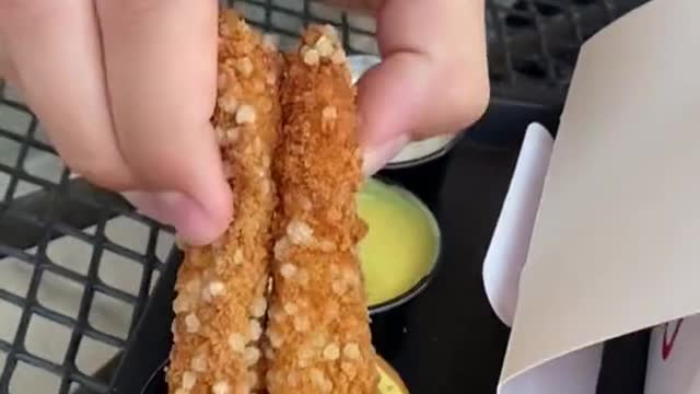 Fried chicken fillet