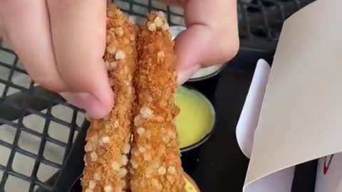 Fried chicken fillet