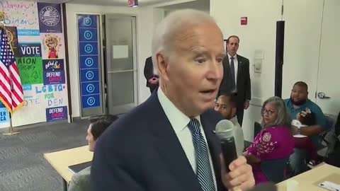 Biden: "If I could wave a wand..."