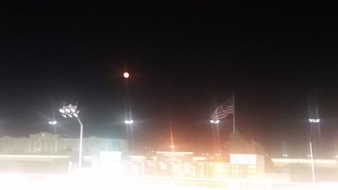 FULL MOON OVER CHARLESTOWN WVA