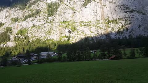 Lauterbrunnen, Switzerland's most beautiful Village