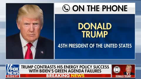 March 10th, 2022: President Donald Trump interview with Hannity on Fox News