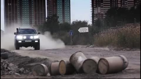 Power Of Land Cruiser | #shorts